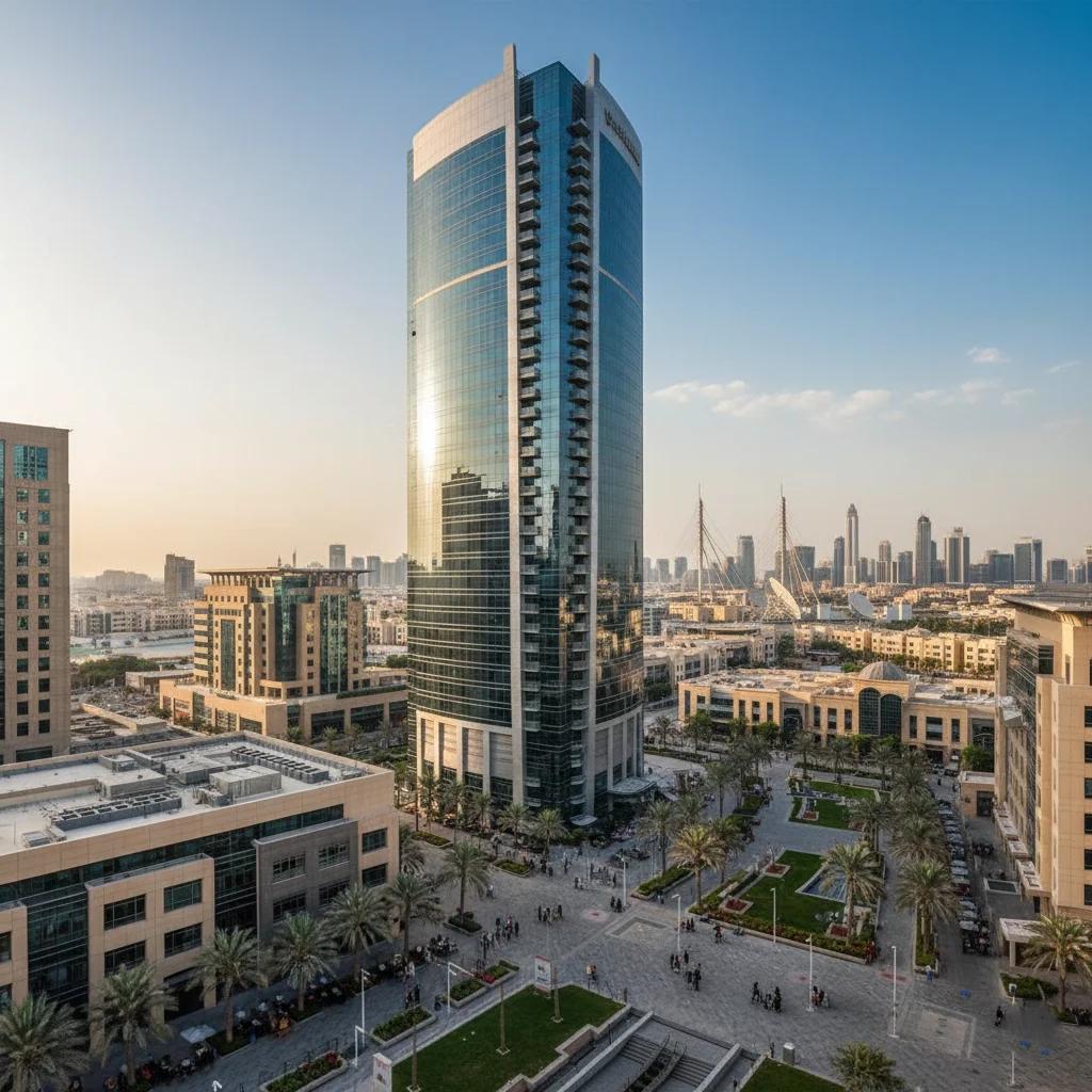 What’s Inside Shatha Tower — The Tower That Transformed Dubai Media City?