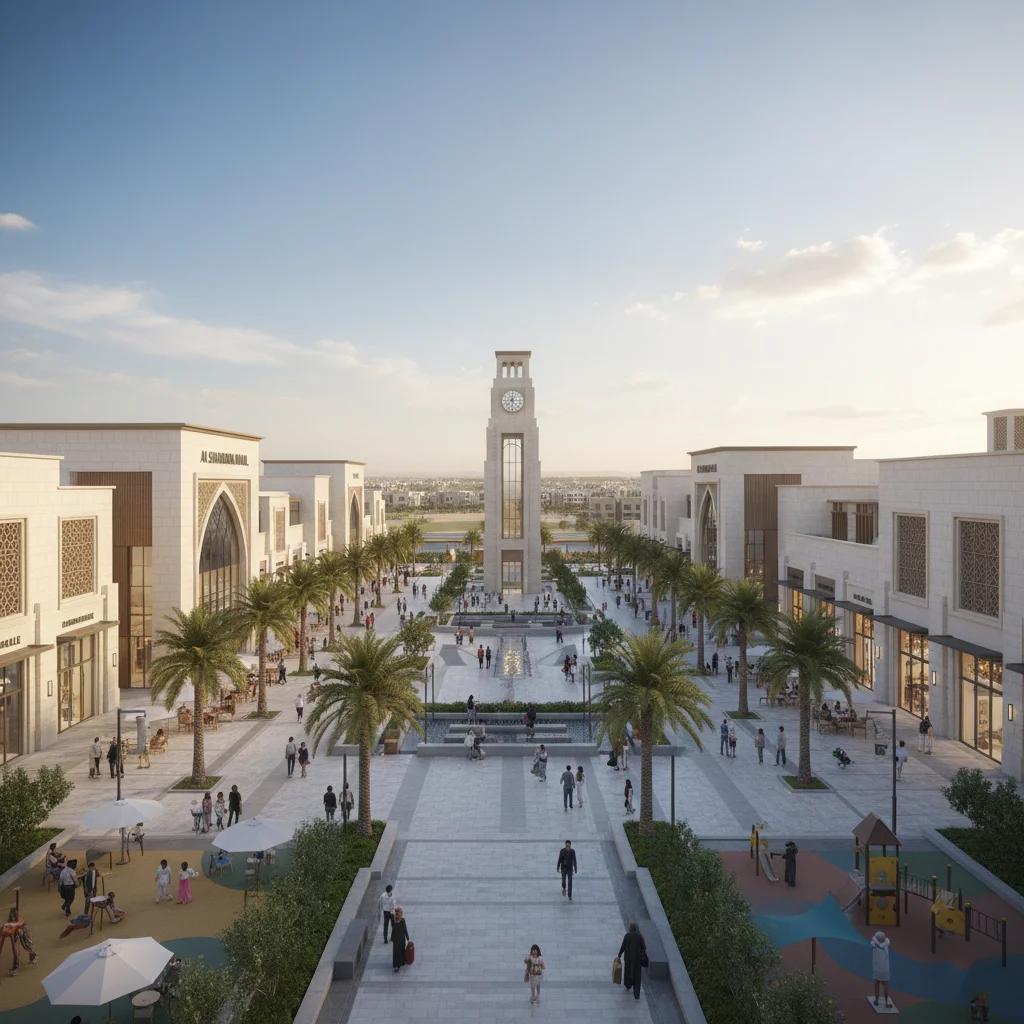 Al Shamkha Mall: Abu Dhabi’s Neighborhood Gem That Redefines Local Living