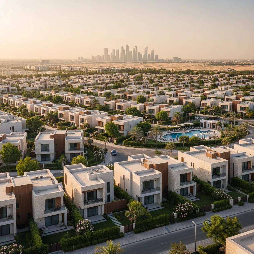 Cedre Villas Dubai | A Modern Haven in the Heart of Silicon Oasis