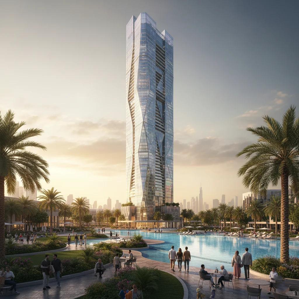 Opal Tower Dubai – A Modern Landmark Offering Luxury Living and Profitable Investment