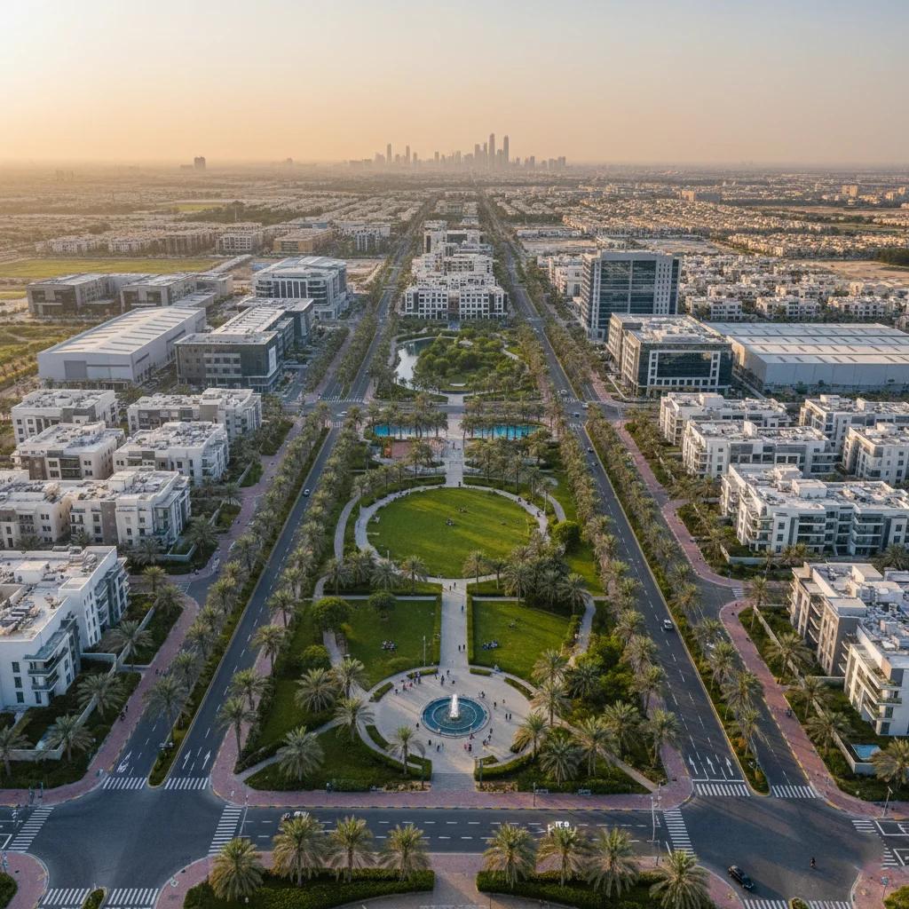 Dubai Investment Park 2 – Property Types, Investment Opportunities & Lifestyle Guide