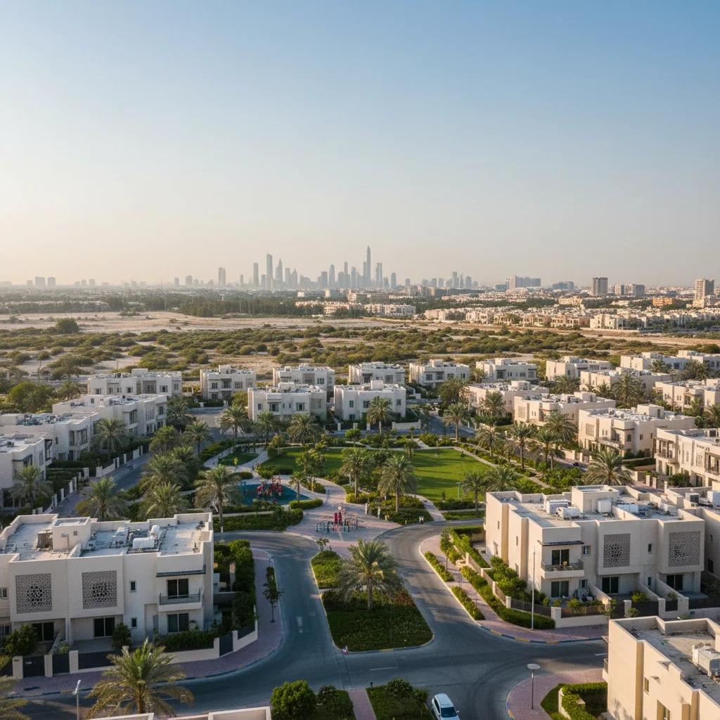 Oud Al Muteena Dubai: A Peaceful Family Community with Strong Investment Potential