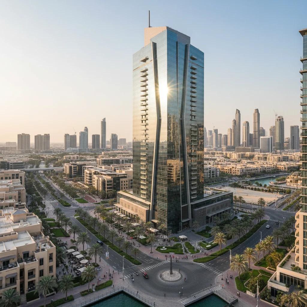 The Metropolis Tower Dubai: Premium Living and Investment in Business Bay
