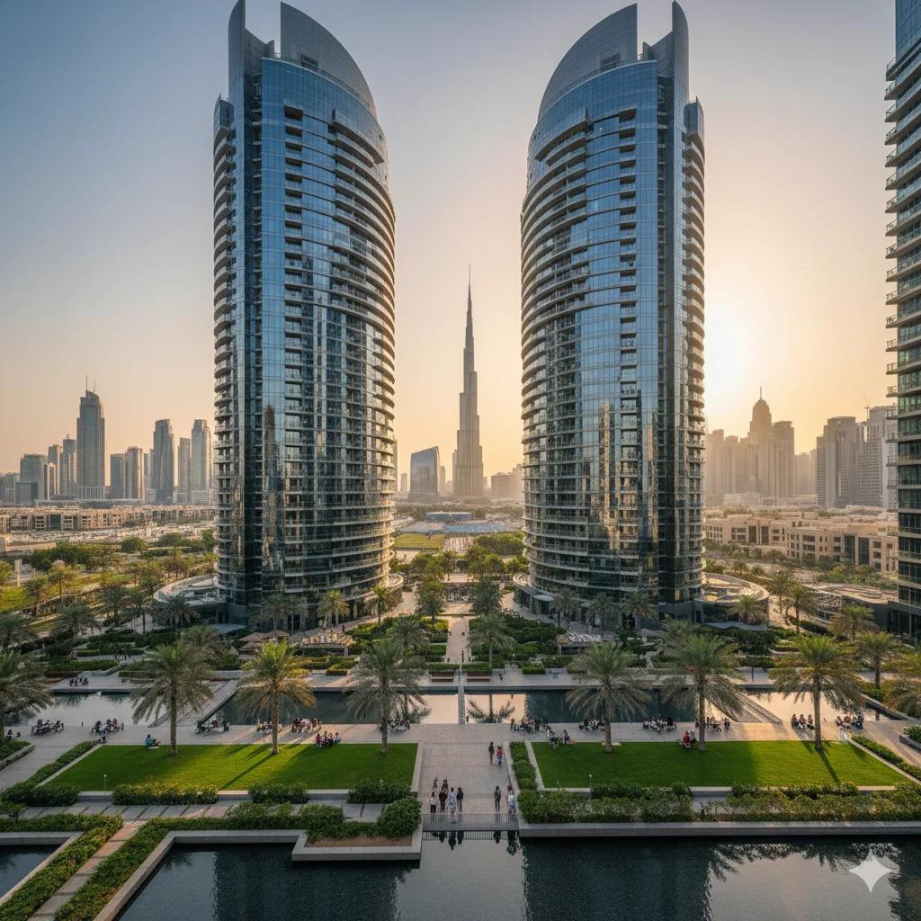 Damac Park Towers