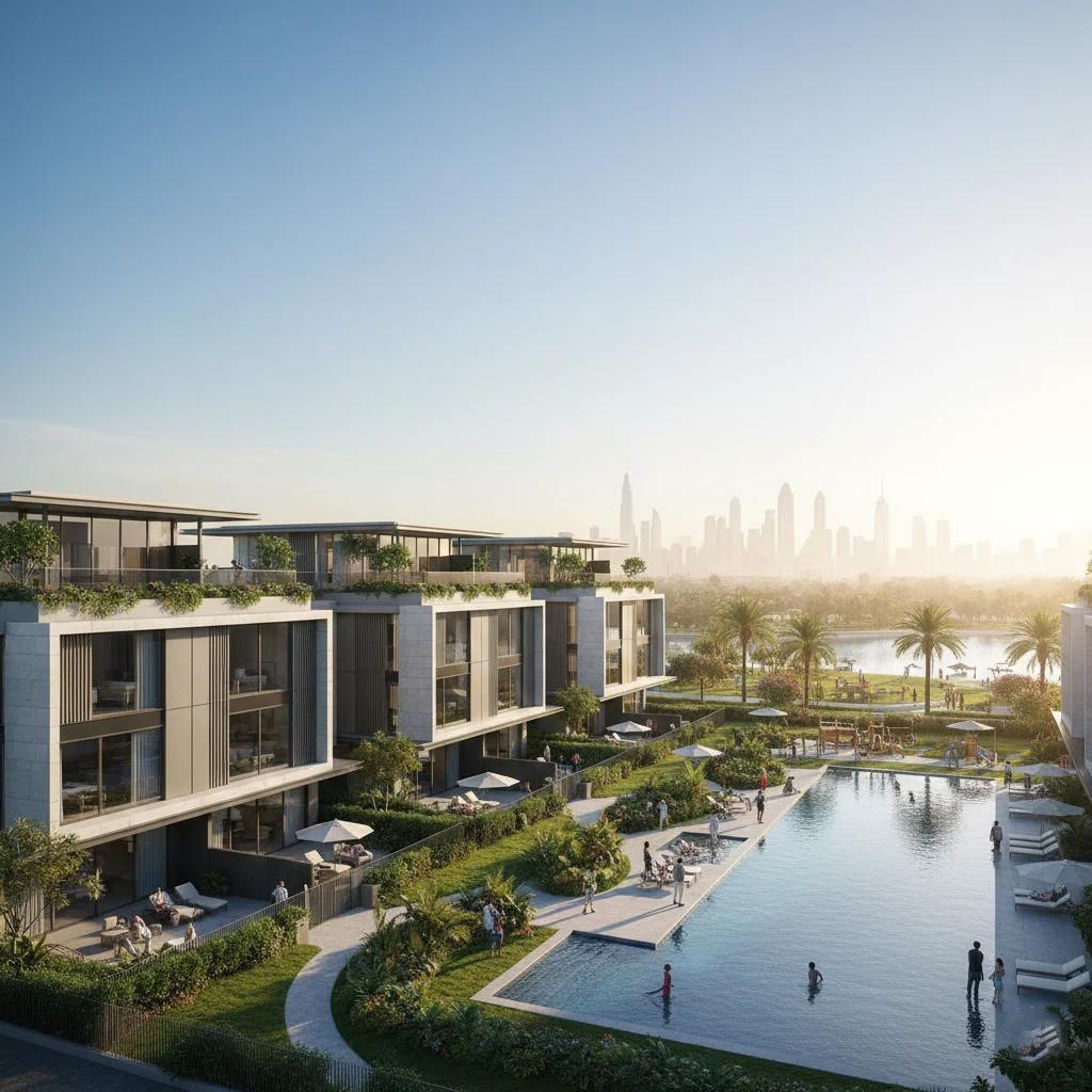 Explore the Perfect 4 Bedroom Duplex Floor Plan in Dubai: Luxury, Space & Smart Desig