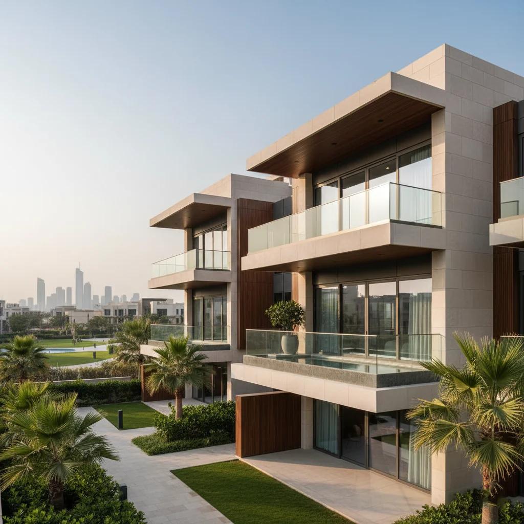 Plan of 4 Bedroom Duplex in Dubai: Where Luxury Meets Smart Living