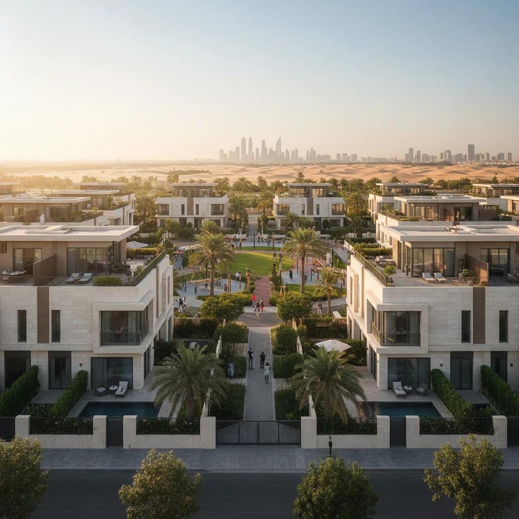 Discover Modern Duplex House Design in Dubai: Space, Style & Smart Investment