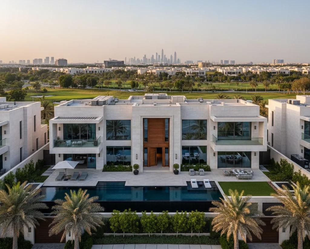 6 BHK Duplex House Plan in Dubai: Redefining Luxury Family Living