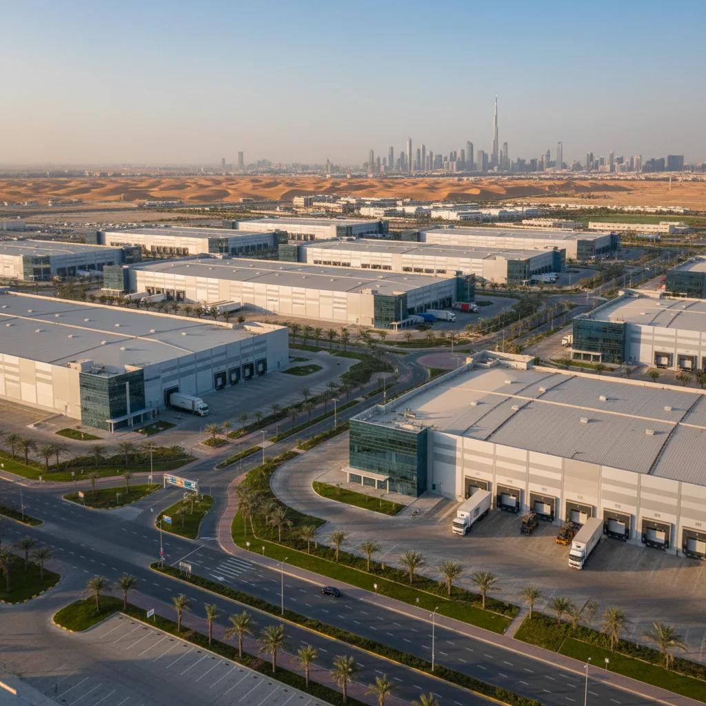 Warehouse Renting in Duabi