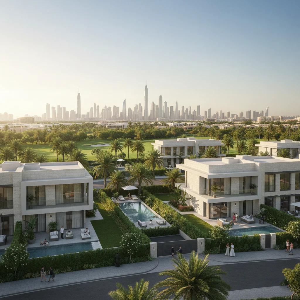 New villas for sale in Dubai