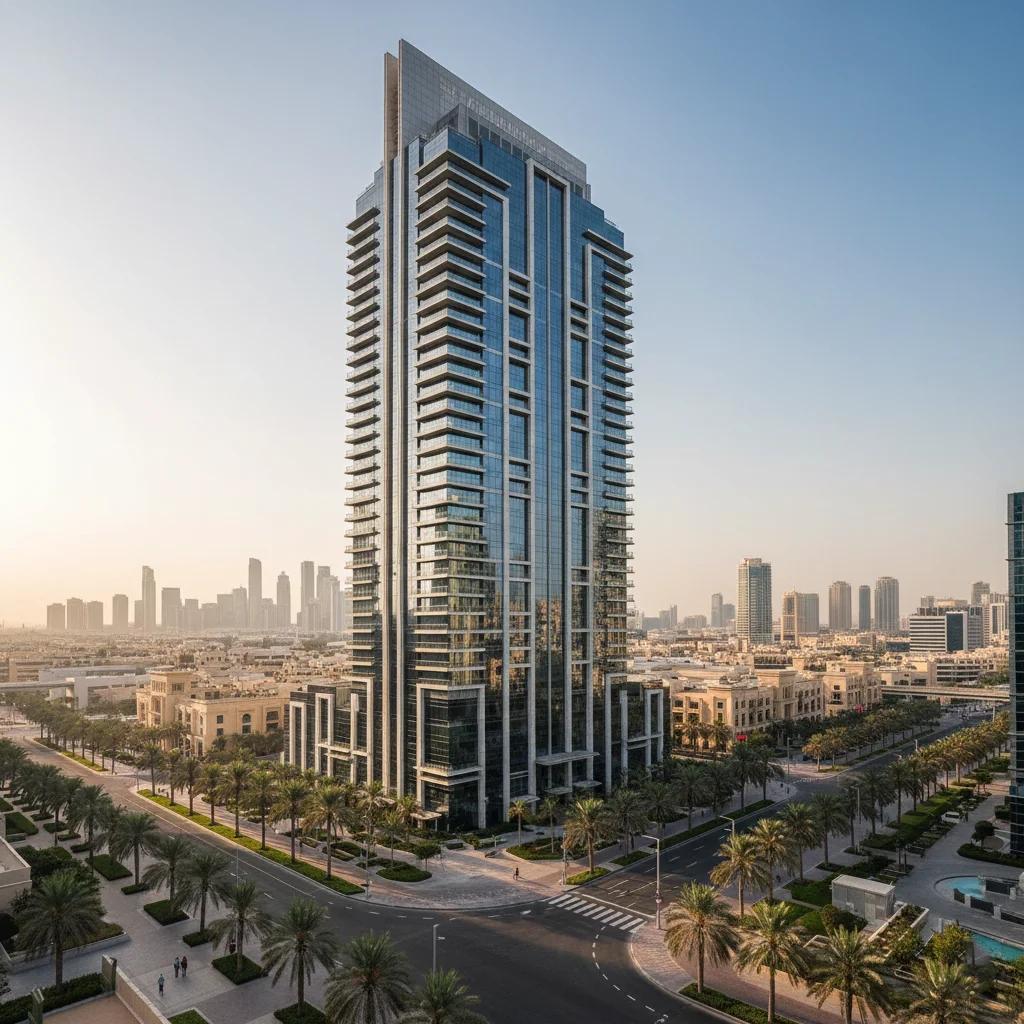 Boulevard Plaza Tower 1