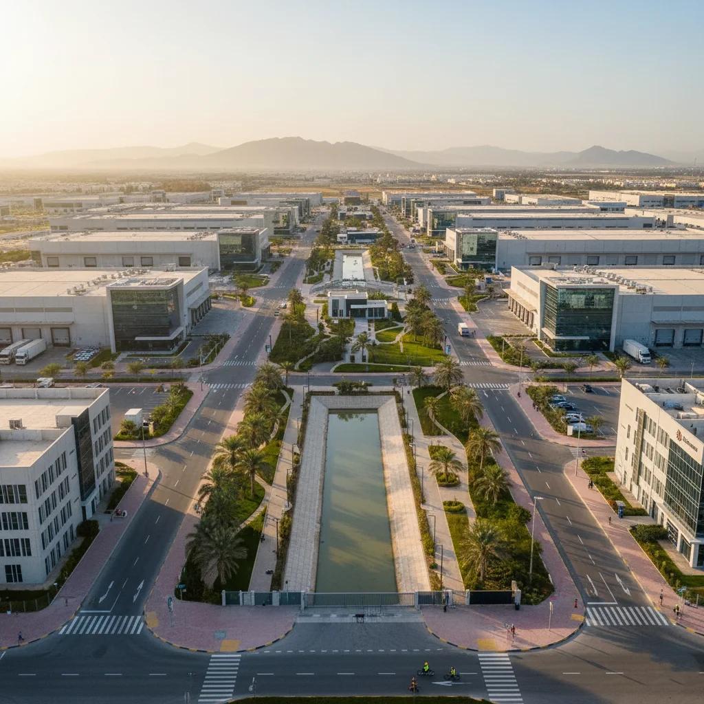 Industrial Area 6 – Sharjah’s Strategic Business and Industrial Destination
