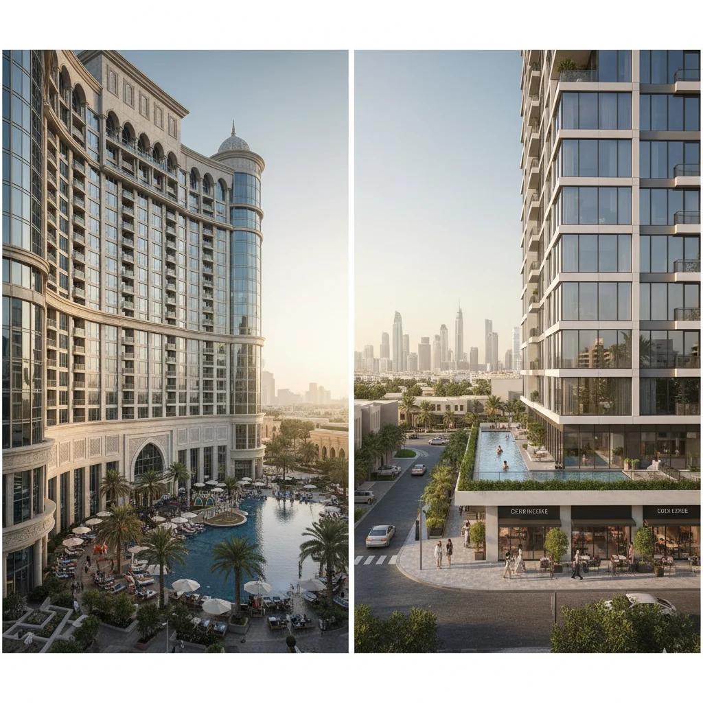 Hotel Apartment vs Serviced Apartment – Key Differences