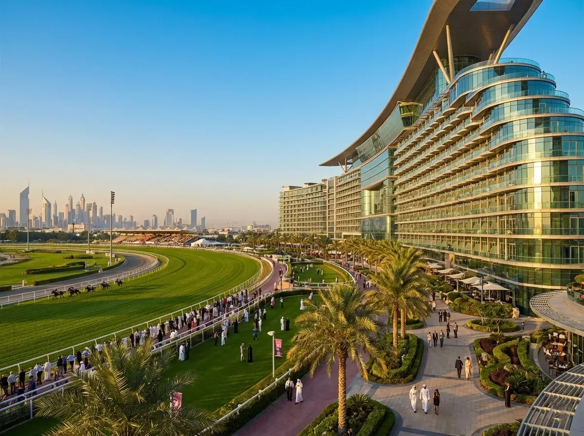 The Meydan Hotel