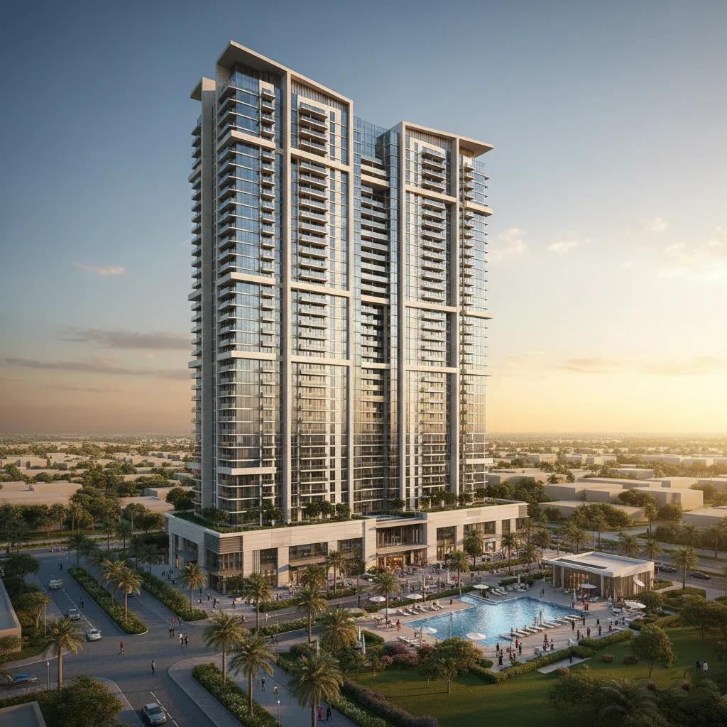 Al Rabia Tower Dubai: Stylish Living in Majan, Dubailand