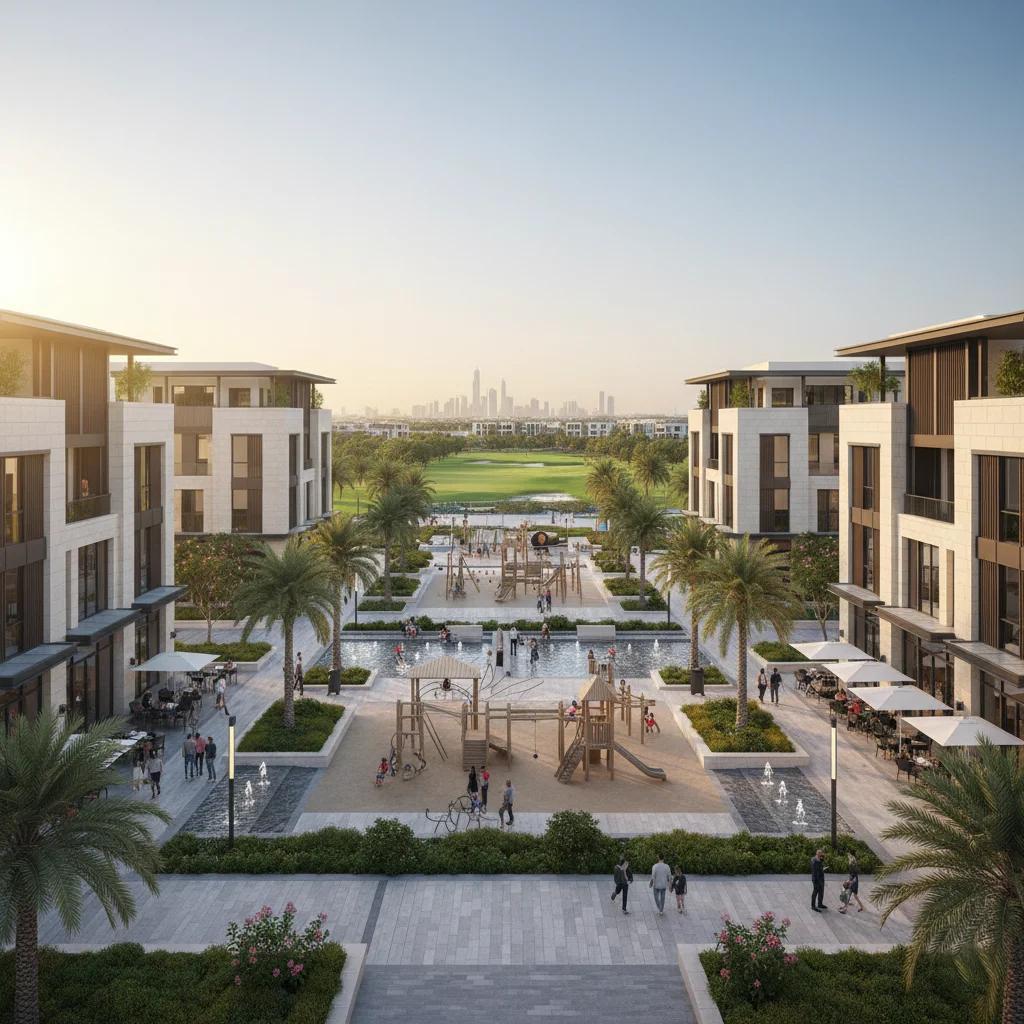 The Heartbeat of Dubai’s Suburbs: Discovering Your Dream town square