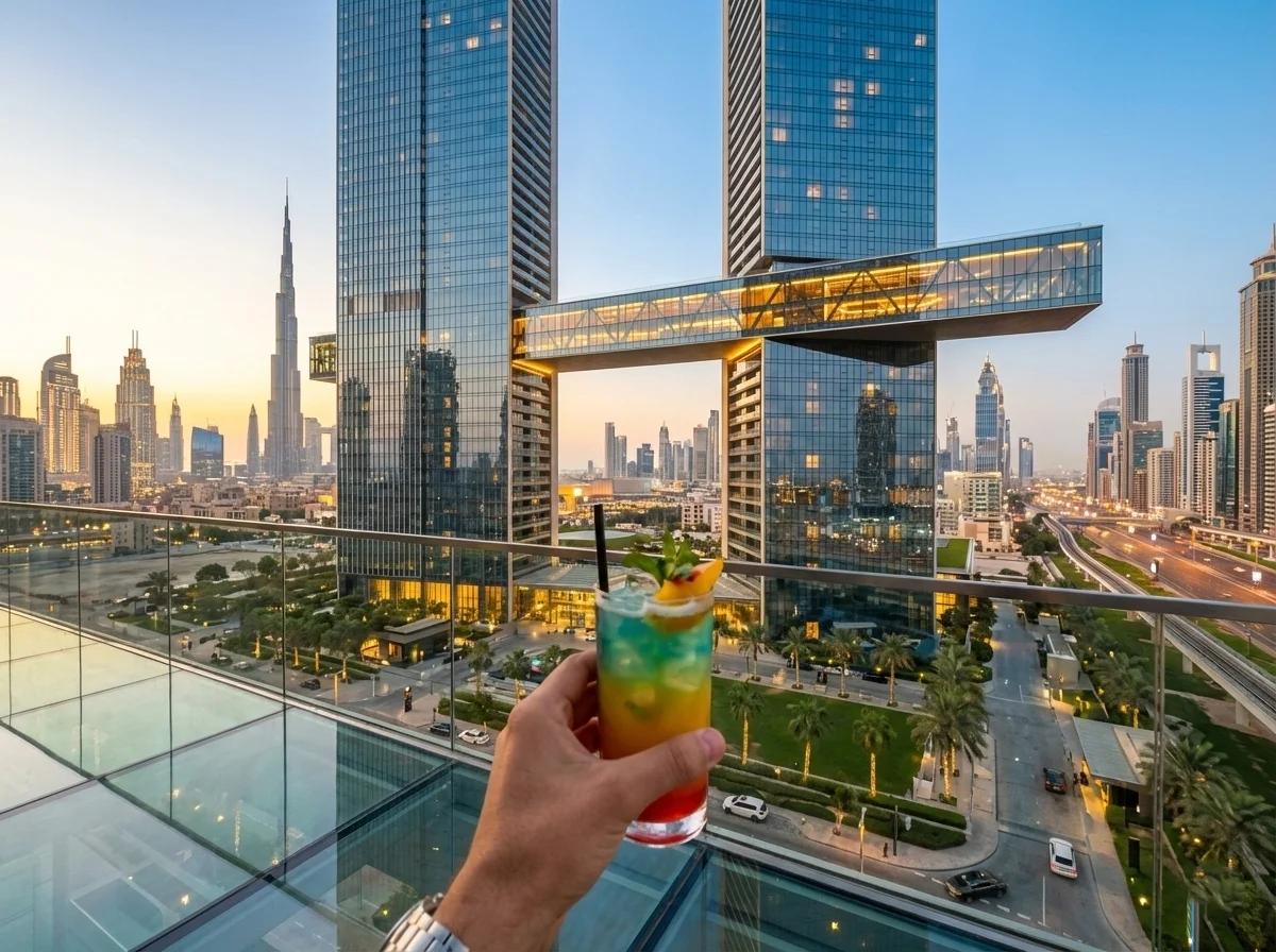 Sky-High Serenity: Why You Need to Experience one&only one za abeel