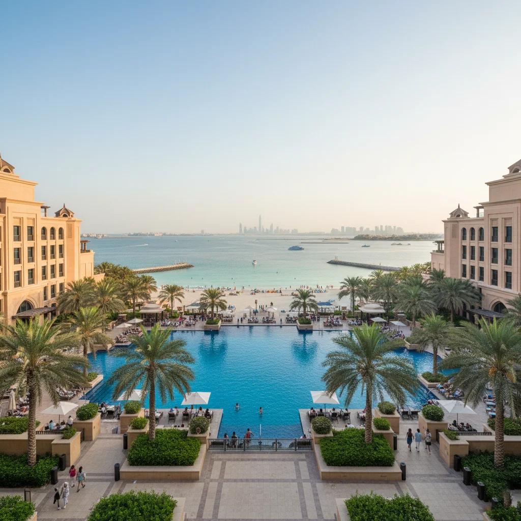 The Palm’s Ultimate Escape: Living the Dream at Fairmont The Palm