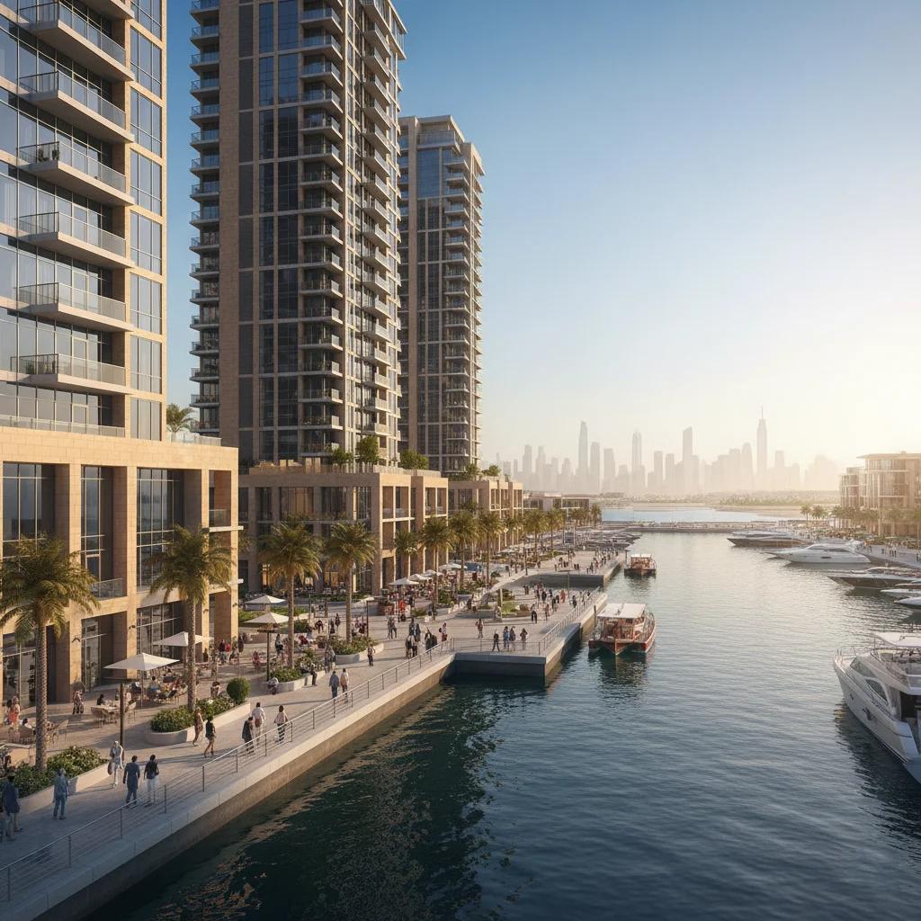 The Waterfront Vibe: Why Everyone is Talking About Vida Creek Harbour