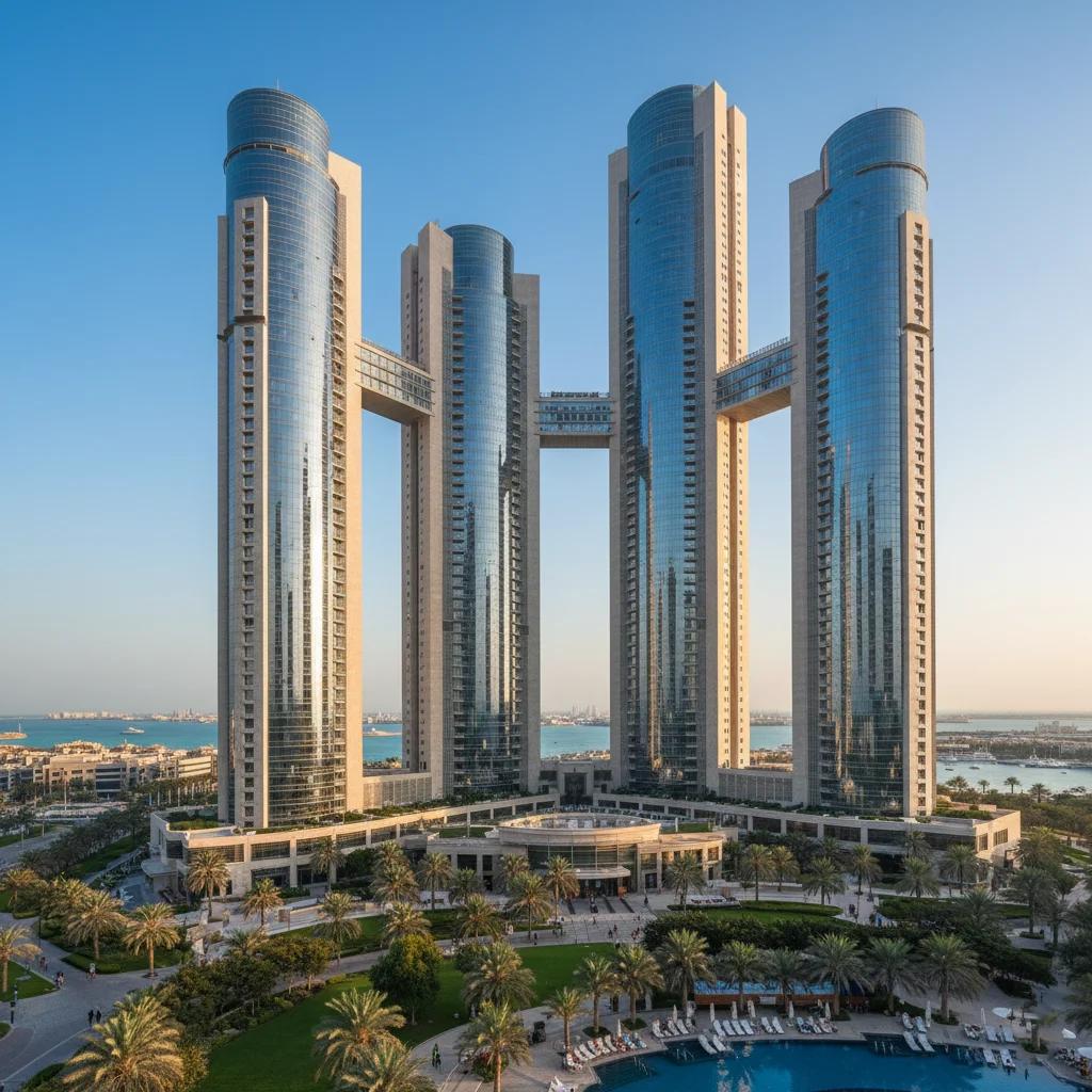 Abu Dhabi's Sky-High Secret: Discovering the World of Etihad Towers