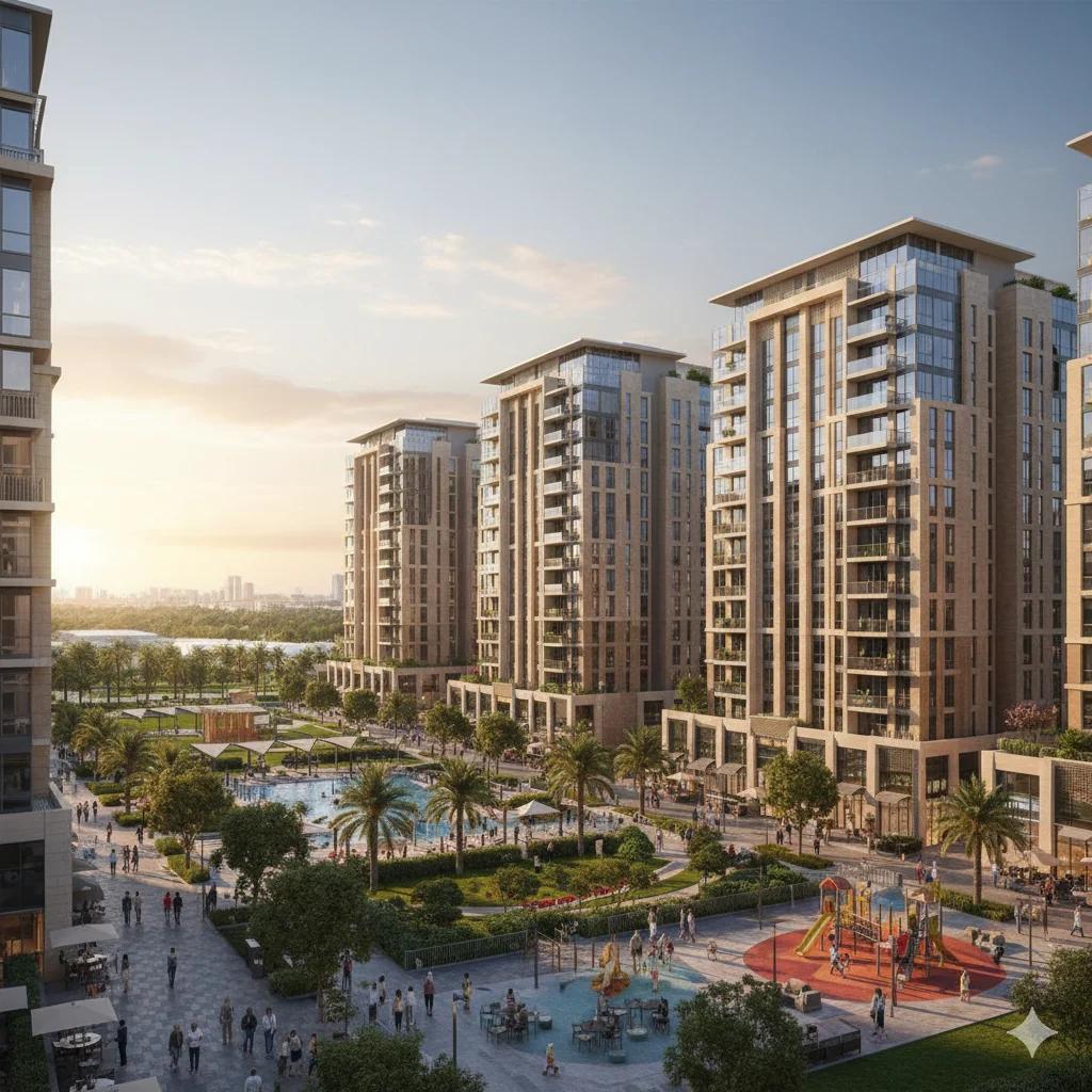 arjan Dubai: The Ultimate Guide for Living and Investment