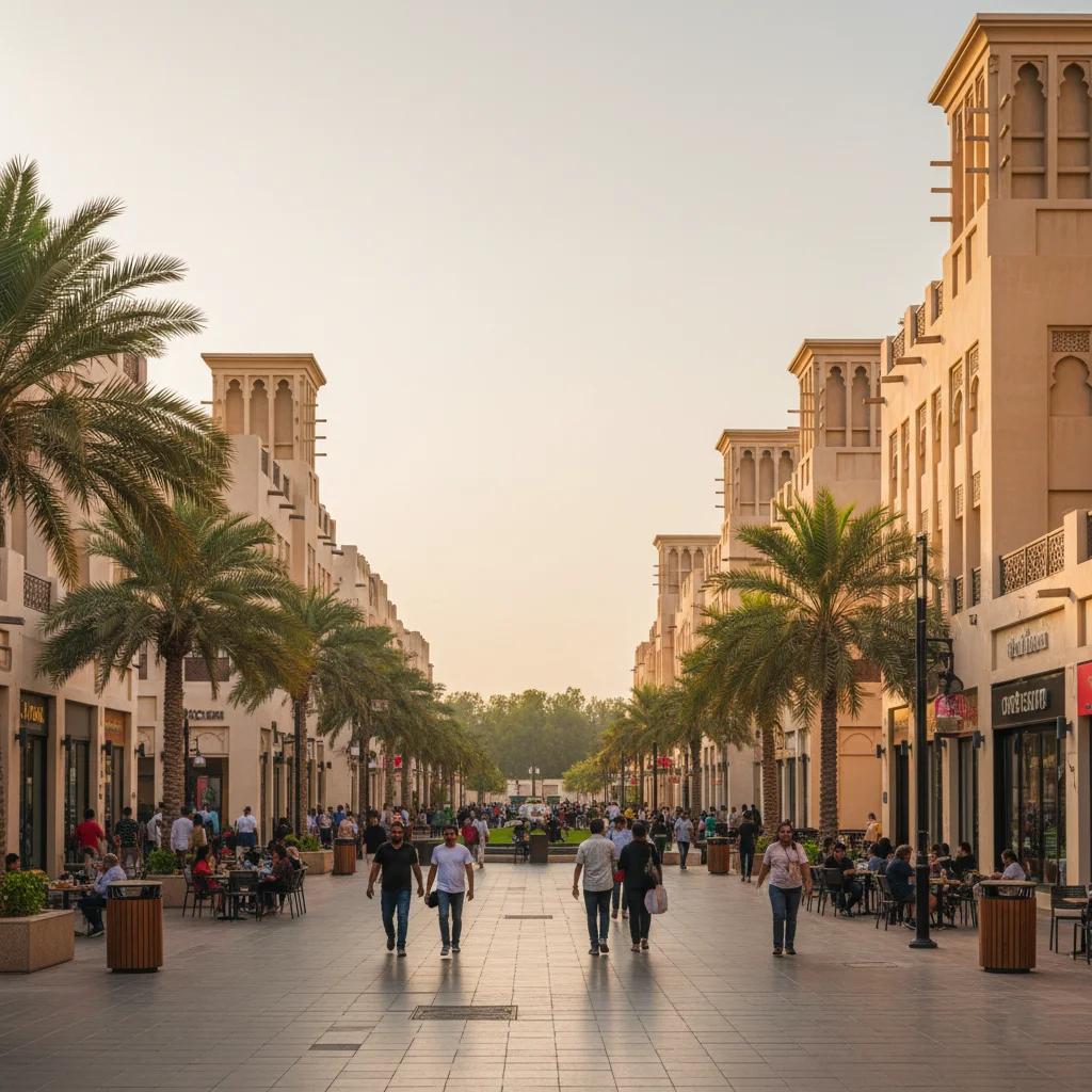 Discover muteena: A Vibrant Local Neighborhood in Dubai