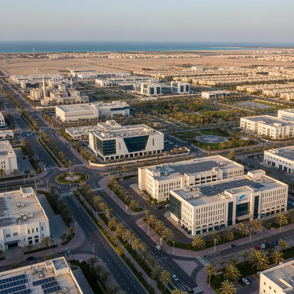 Thriving at the Heart of Industry: Industrial City of Abu Dhabi