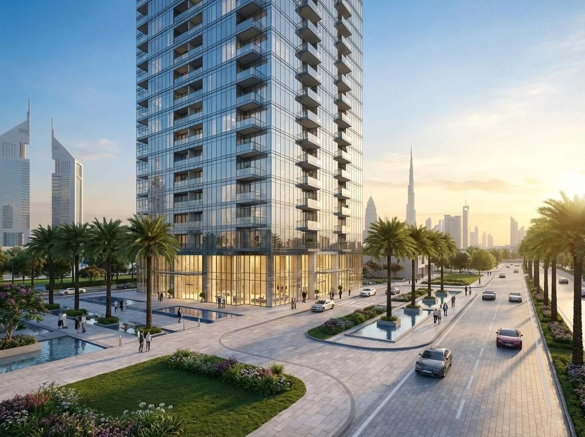 City Tower Dubai: Where Modern Living Meets City Convenience