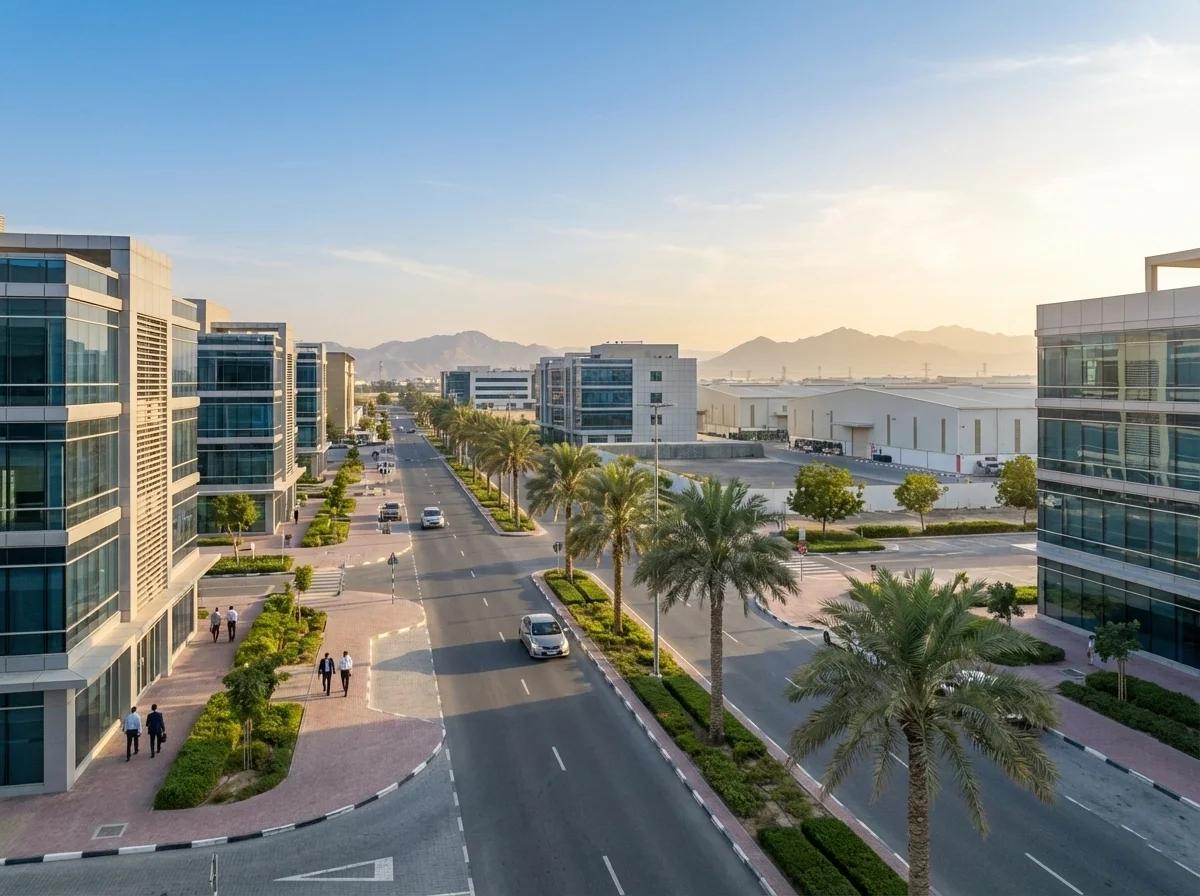 Industrial Area 2, Sharjah: A Key Hub for Business and Industry