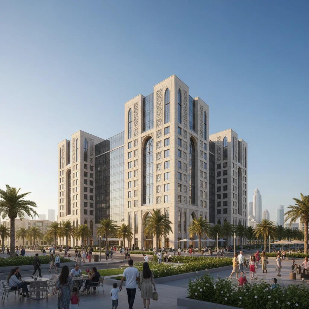 Al Hudaiba Awards Building, Dubai: Location, Lifestyle, and Property Insights