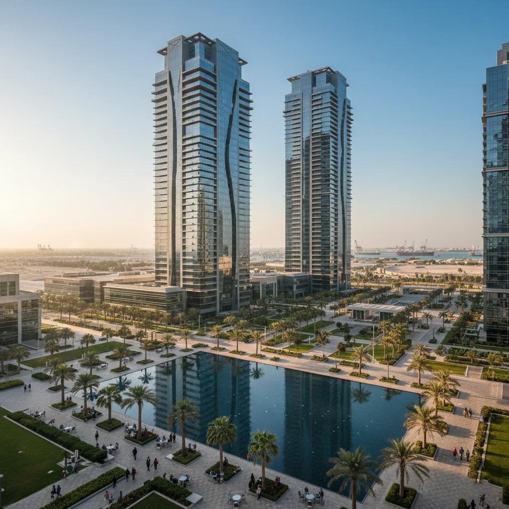 Jafza One: Dubai’s landmark business hub