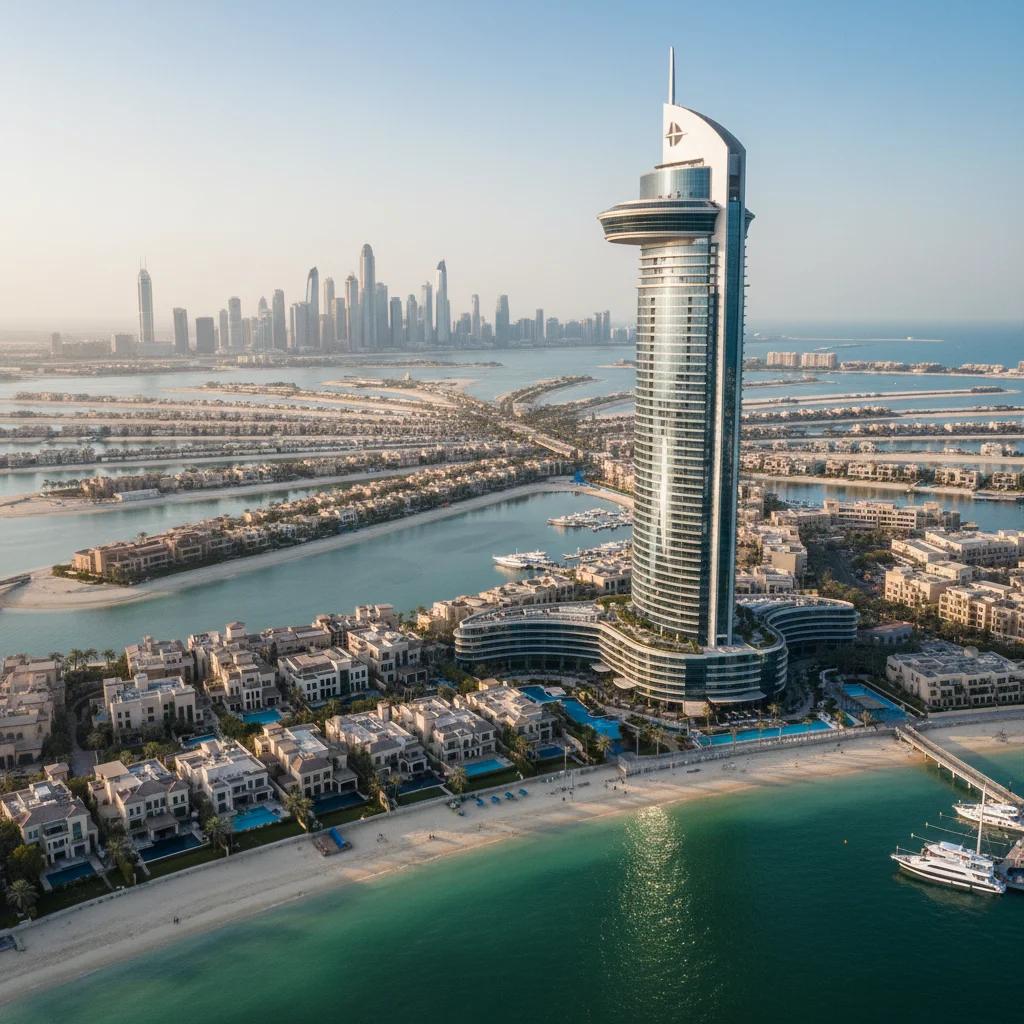 The View at The Palm: Dubai’s Iconic Landmark & Property Hotspot