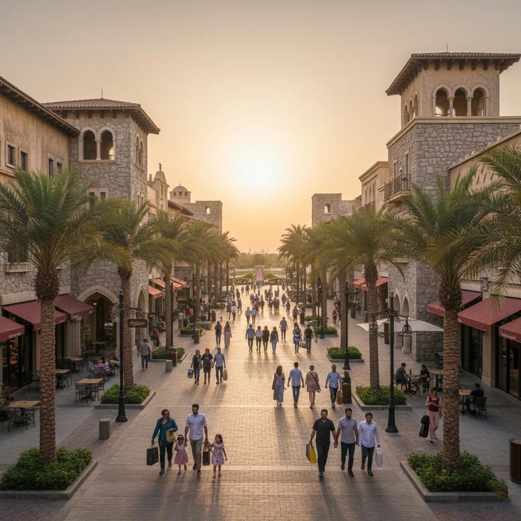 Living Near Outlet Village Dubai – Homes & Lifestyle 2025