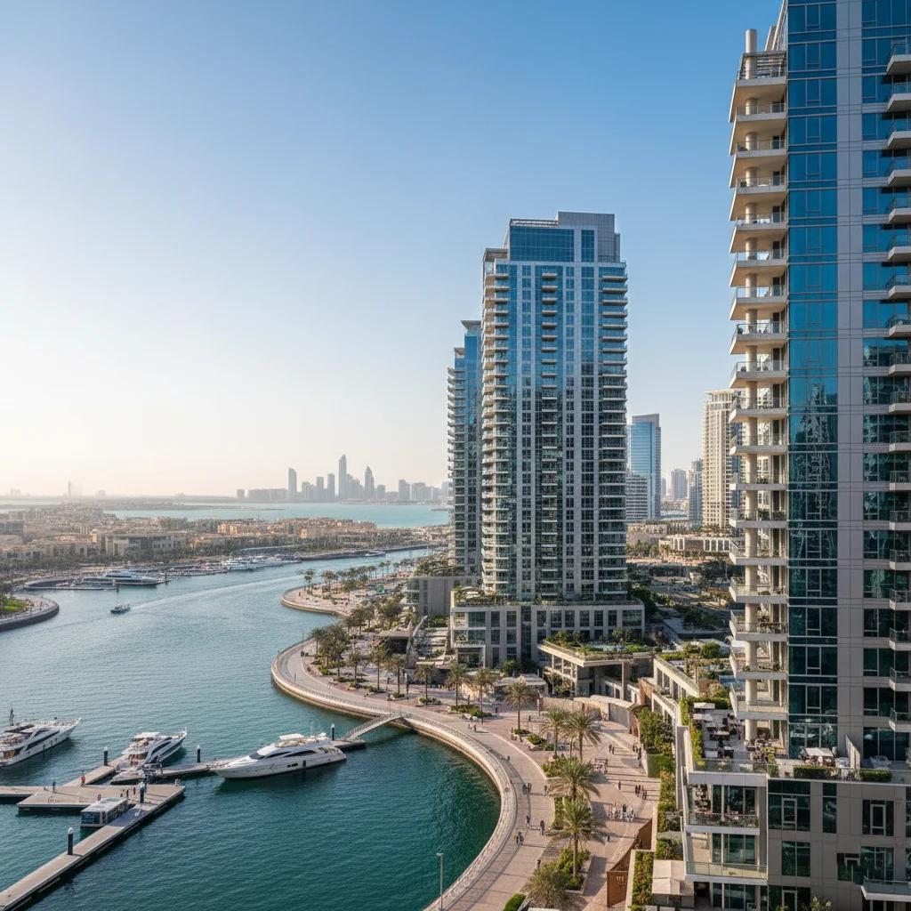 Dubai Harbour: Seaside Luxury and Smart Investment in 2025