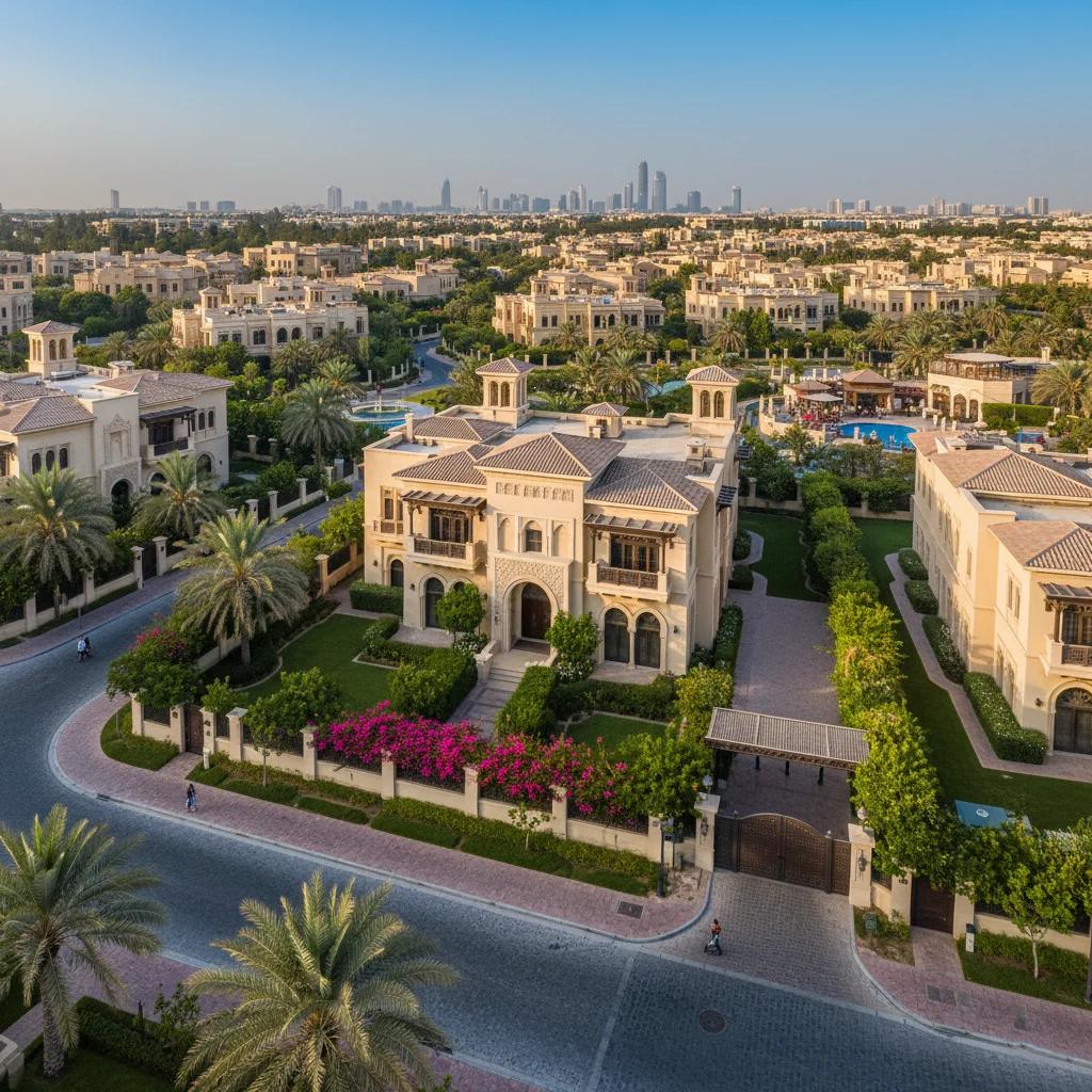 Old Villas for Sale in Dubai: A Blend of Heritage, Luxury & Community Living