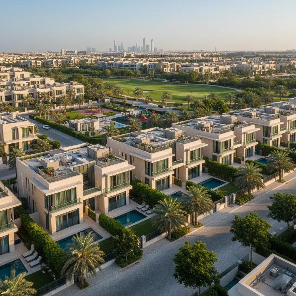 3-Bedroom Villa Designs & Floor Plans in Dubai: Spacious Living for Modern Families