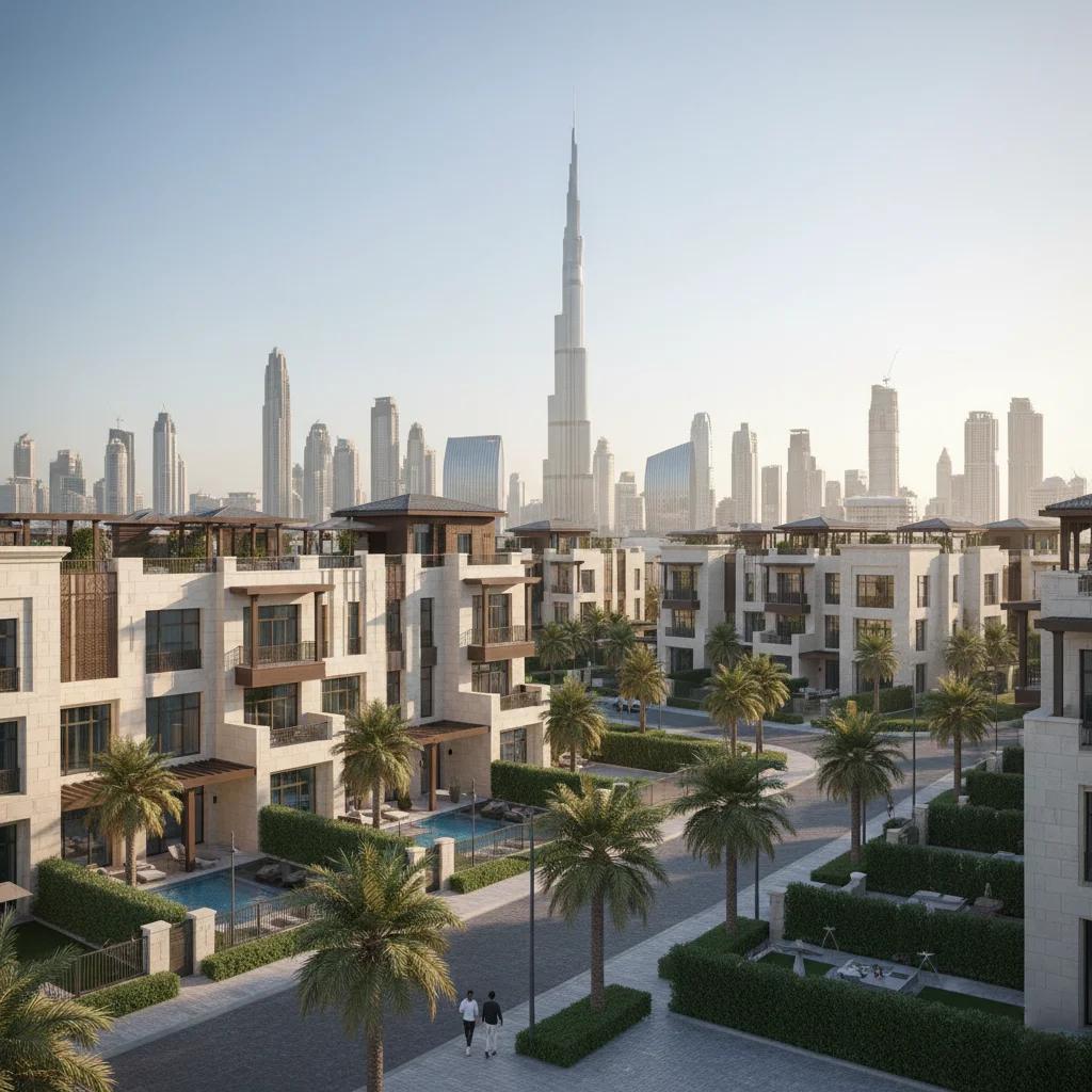 4-Bedroom Villas for Sale in Downtown Dubai: Luxury Living in the Heart of the City