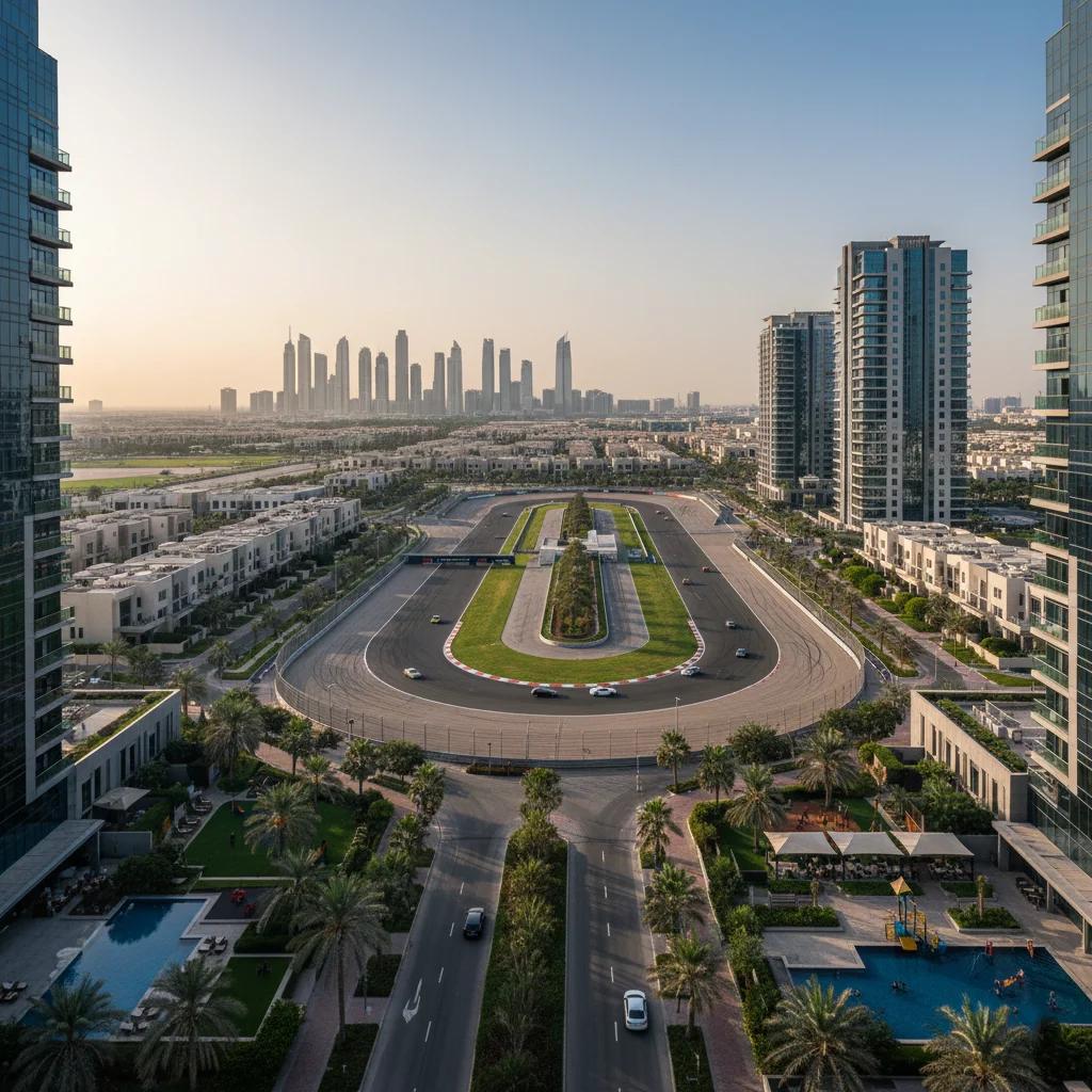 Dubai Autodrome: A Lifestyle Landmark in the Heart of Motor City