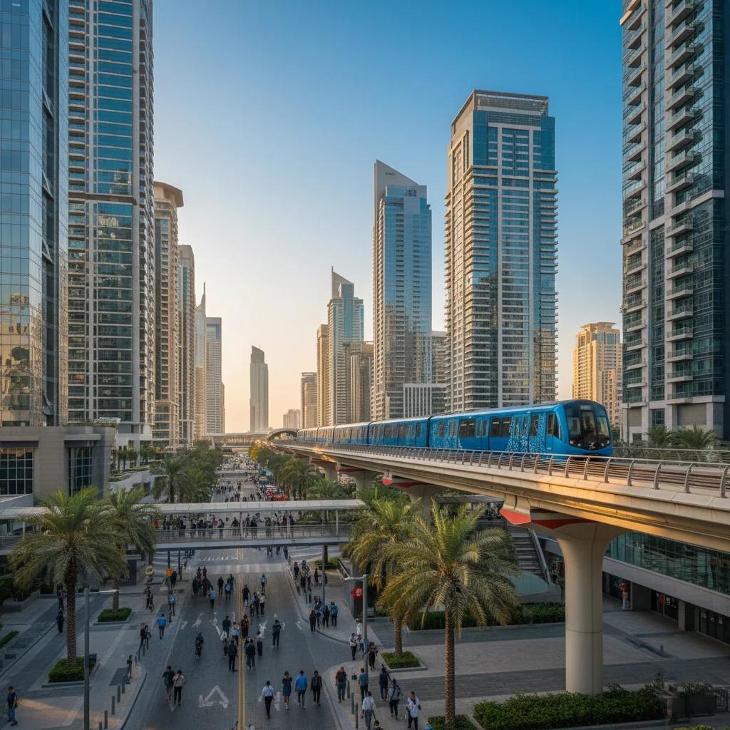 Dubai Metro: Your Complete Guide to Smart, Affordable, and Efficient Travel in Dubai
