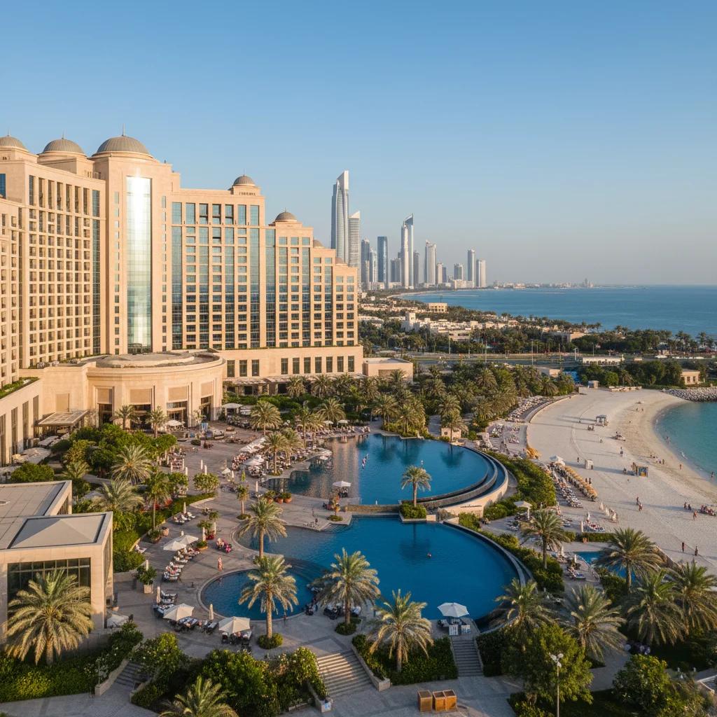 Rotana Beach Hotel Abu Dhabi: A 5-Star Icon on the Corniche