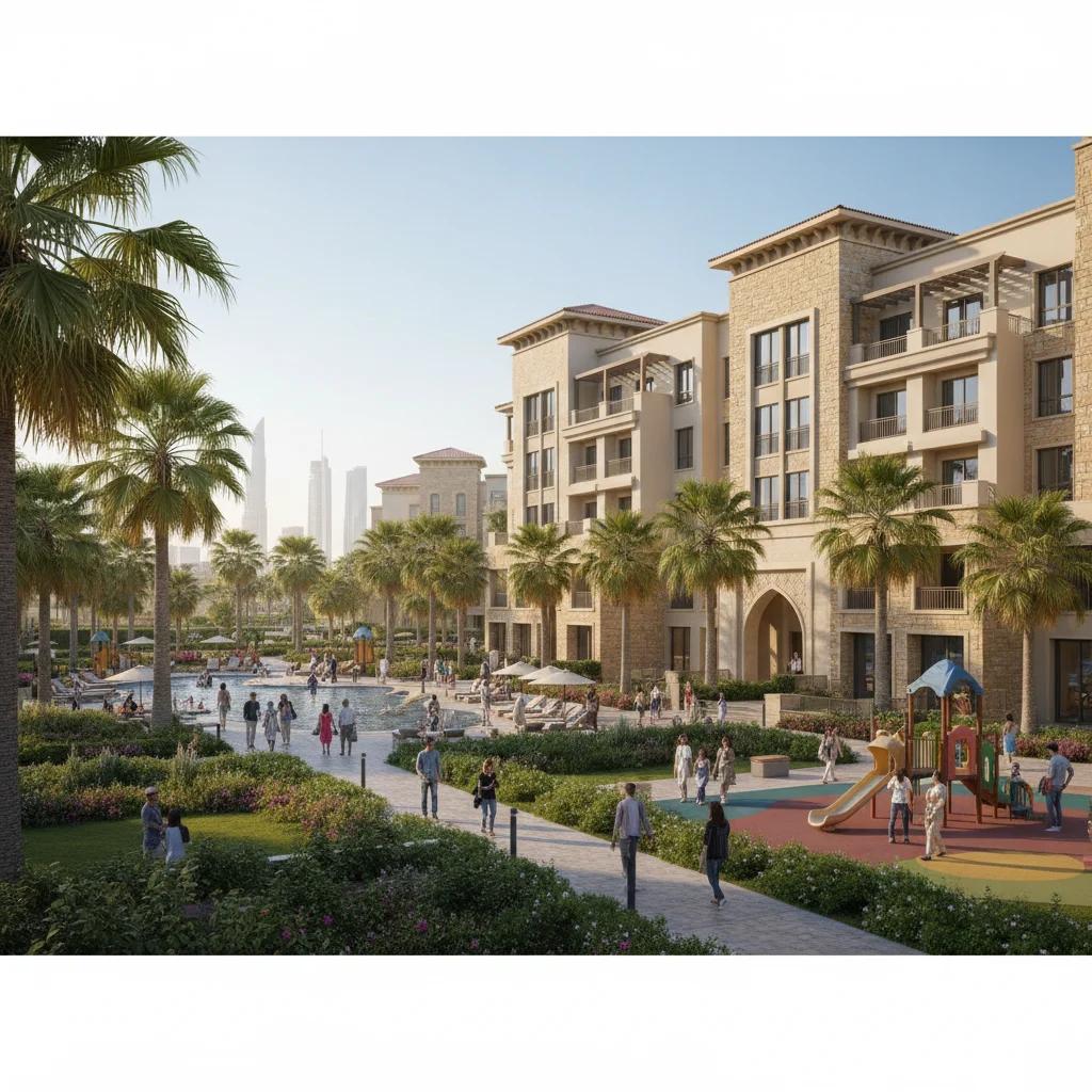 Al Badia Residences Dubai Festival City: A Deep Dive into Premium Apartment Living