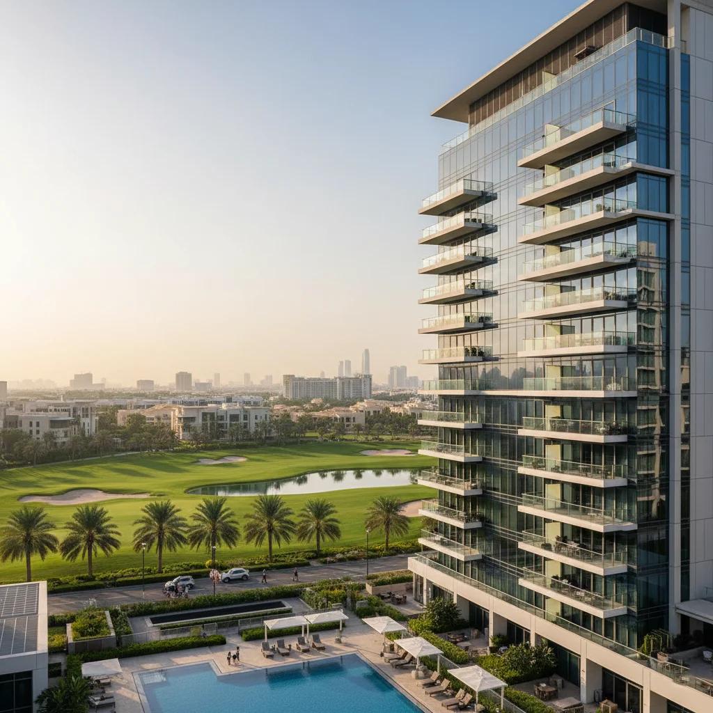 Golf Tower 1: A Deep Dive Into One of Dubai’s Most Peaceful Golfside Residences