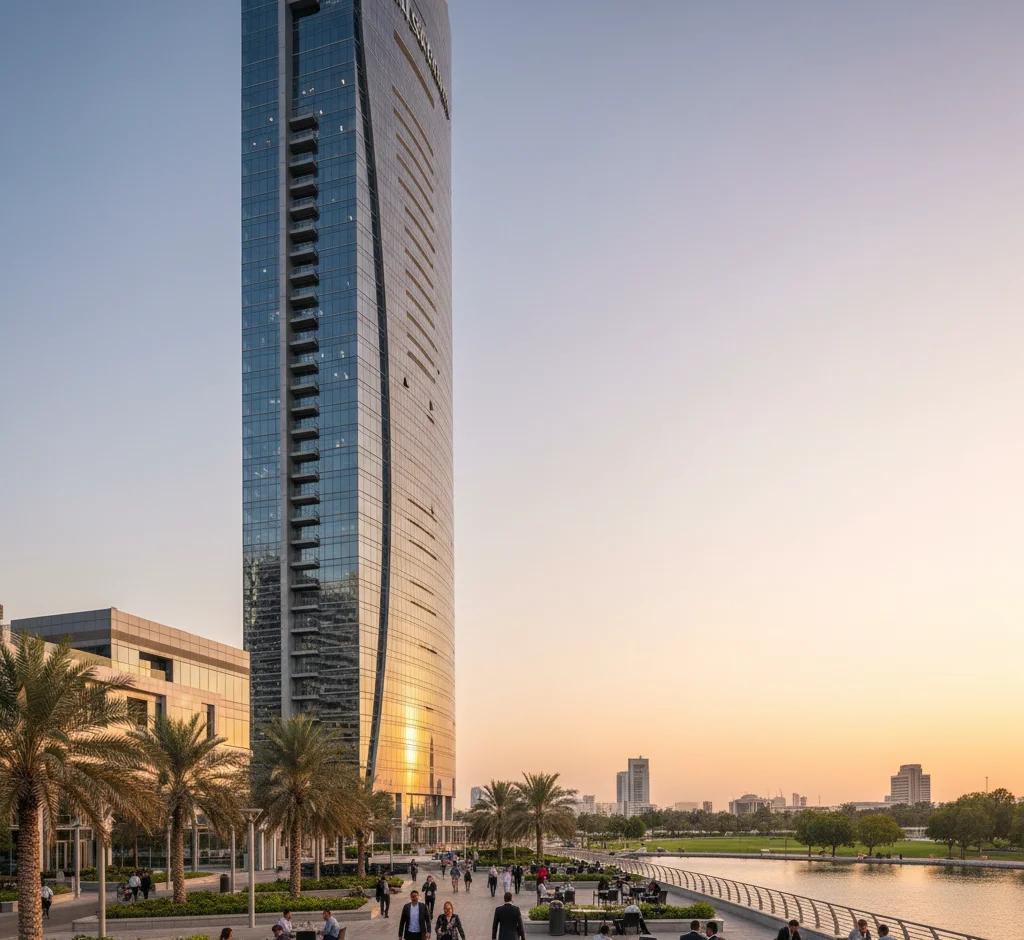 Al Salam Tecom Tower Dubai