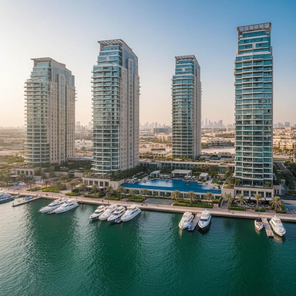 DAMAC Marina Bay Abu Dhabi