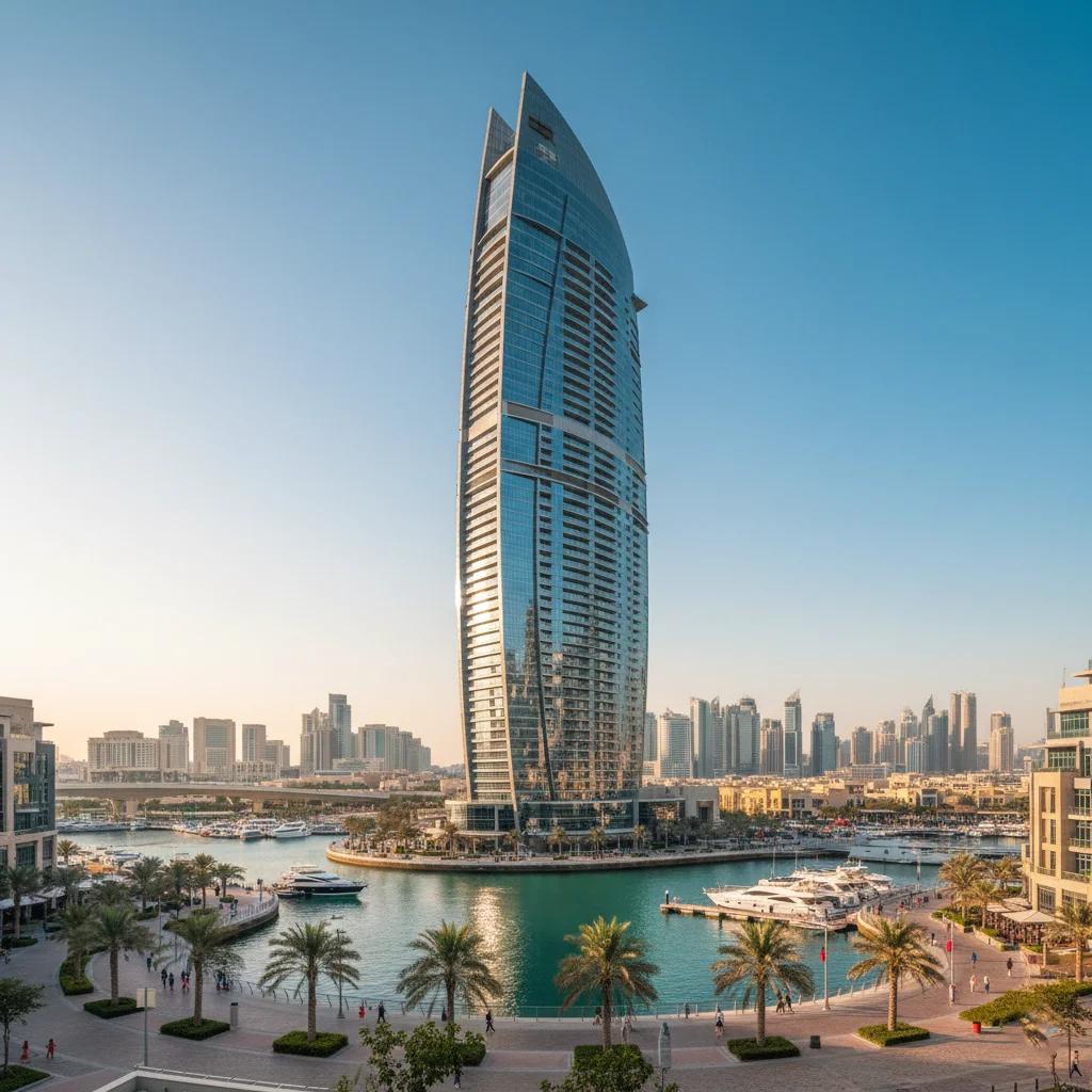 Marina Sail Tower Dubai Marina
