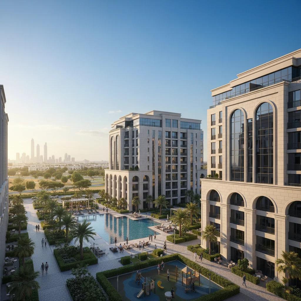 Pantheon Boulevard Residential Building: A Modern Living Destination in the Heart of JVC