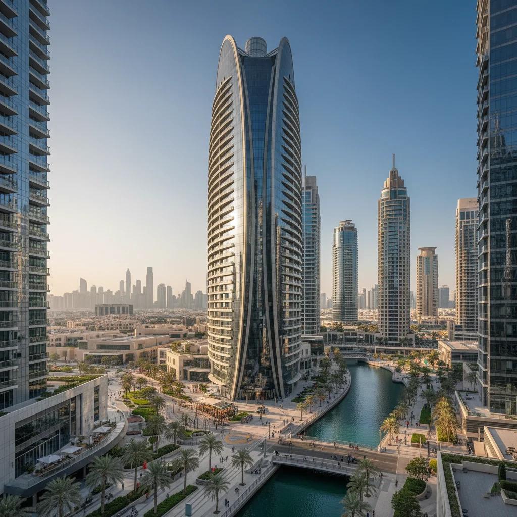 Oval Tower Dubai: Redefining Luxury, Lifestyle, and Smart Investment in Business Bay