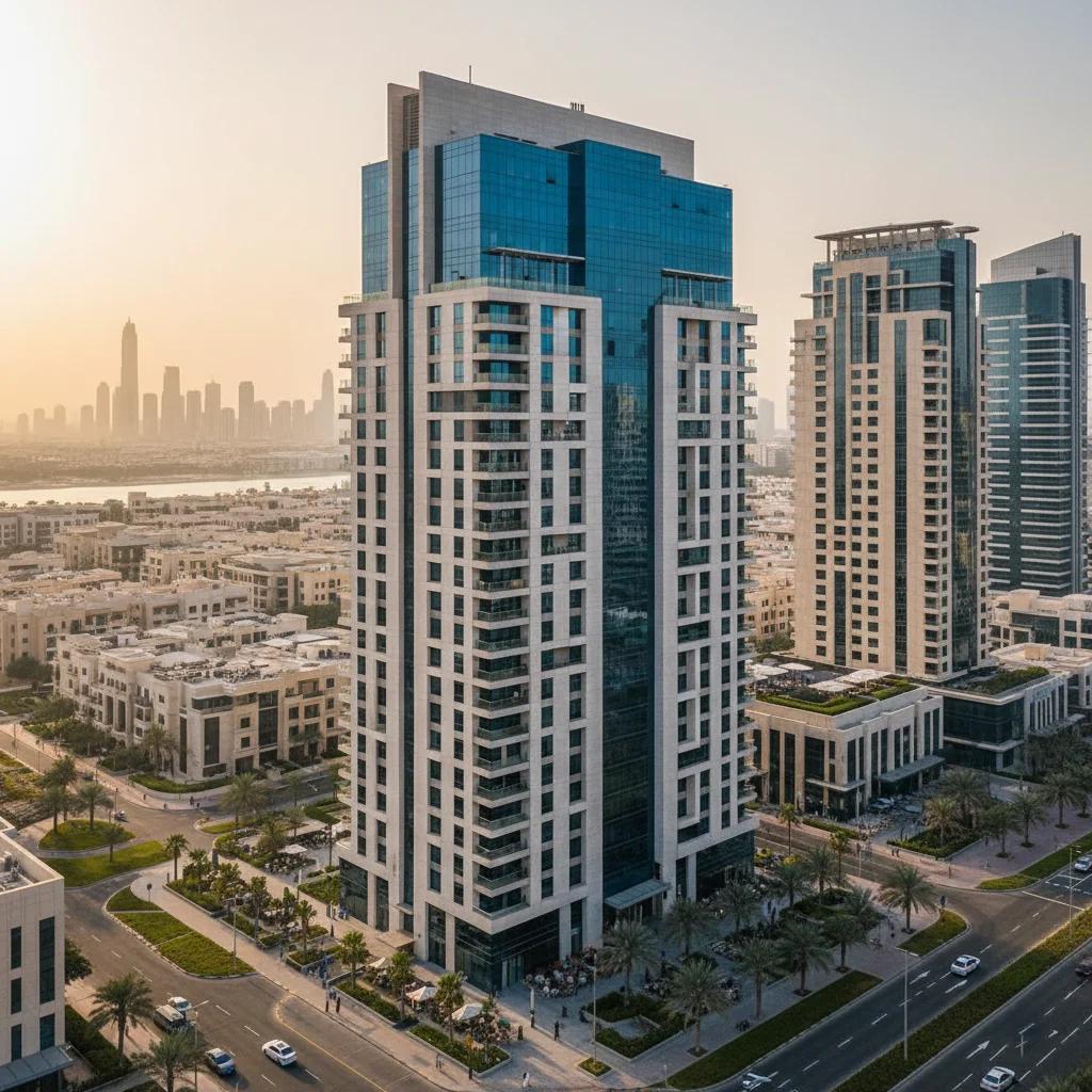 DAMAC Executive Heights: Where Business Meets Brilliance in Dubai’s Skyline