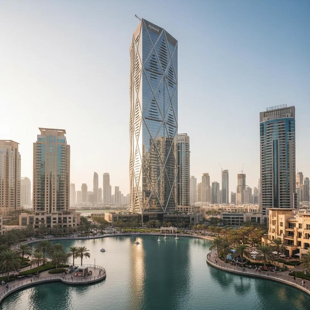Almas Tower JLT: The Diamond That Defines Dubai’s Ambitious Skyline