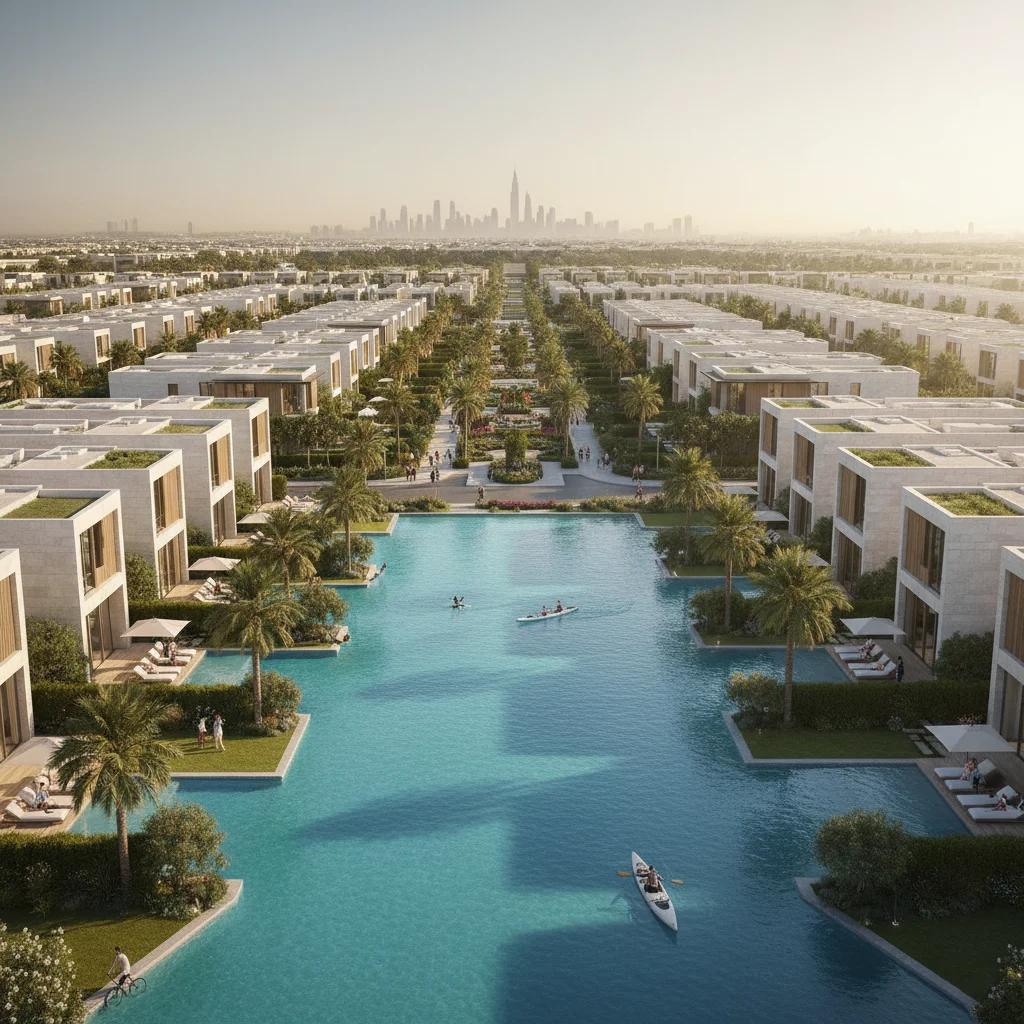Inside Tilal Al Ghaf: Dubai’s New Era of Lagoon Living and Timeless Design